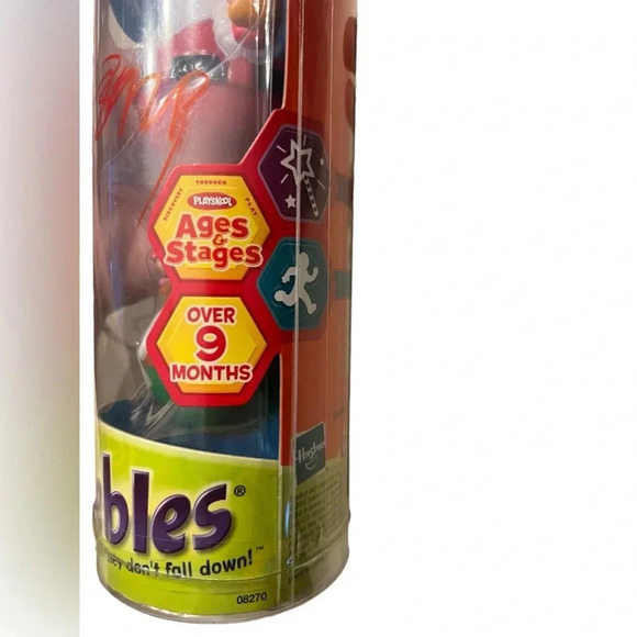 NEW PLAYSKOOL WEEBLES HOLIDAY PACK 3 FIGURES SANTA, REINDEER & SNOWMAN L… - Picture 4 of 8